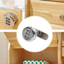 3 Digit Combination Mechanical Digital Lock Safe Smart Cabinet File Lock Door OZ
