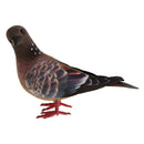 12Pcs Artificial Simulation Foam Bird, Feathered Dove Ornaments DIY Craft for