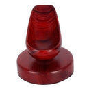 New Mahogany Spoon Pipe Rack Boutique Glossy Display Rack Wood Craft Orname