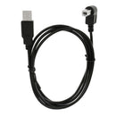 USB 2.0 A Male To B Male Down Angled Plug Printer Connector Scanner Cable