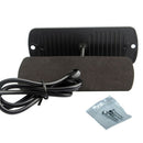 12-24V 36W Car SUV Hazard 12 LED Amber Strobe Flash Light Bar w/ Screws IPX4