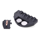 5 LED Head Cap Hat Clip Light Lamp Flashlight Hands-Free For Bike Bicycle H F5F3