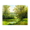 4Pcs Full Drill Daimond Painting Four Season Cross Stitch Kit for Home Decor