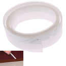 1m Transparent Durable Windproof Silicone Sealing Strip Bar Door Sealing Str 3C