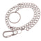 Keychain Anti-lost Long Chain Key Ring Metal Car Key Chain Bag Charms Pendan@