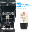 Bouquet Crystal Acrylic Gear Shift Knob Car Gear Shifter Lever Knob (10cm) A
