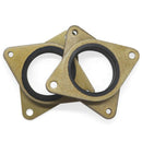 4X Shock Absorber 42 Stepper Vibration Damper Pad for Nema 17 Stepper Motor
