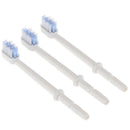 3 Pcs Replacement Toothbrush Jet Nozzle Teeth Cleaning Tip Oral Irrigator Remo_