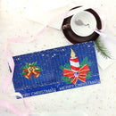 Christmas Cards 8 Packs 5D Diamond Painting Santa Greeting Holiday Card for Xmas