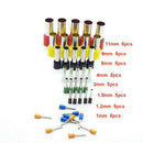 40PCS Clay Cutters Mini Round Stainless Steel Mold for Polymer Pottery Clay BEST