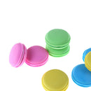 Nice 2Pcs Fashion Cute Macarons Colors Rubber Pencil Eraser Sweet Stationery LJ