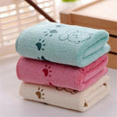 5Pcs Cute Bear Baby Infant Bath Towel 25*50cm Kids Washcloth Towel TOP M&E
