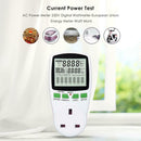 AC Power Meter 220V Digital Wattmeter European Union Energy Meter Watt (UK)