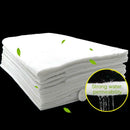 Aquarium Purification Filter Cotton Ultra-thin High Density Permeability White