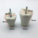 Drilling And Polishing Wheel 7 Pieces Of White Polishing Mop Wheel Cone/T-S