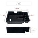 Car Center Console Tray Organizer Insert Armrest Secondary Storage Box for