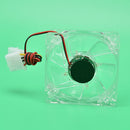 5 Colors LED 80mm 12V 4Pin 80mmx25mm 8025 DC Cooling Fan For Computer Case OZ