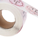 500PCS/Lot Thank You Stickers Paper Stationery Supply 1.5 Inch Round Kraft SEAU