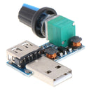 1Pc 5V to 12V USB Fan Speed Controller Switch Fan Speed Regulator Module BX