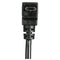 micro-USB 5 Pin Male To Female Down Direction 90 Degree Angle Extension Cab V5D4