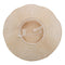 Summer Straw Hat Women Big Wide Brim Beach Hat Sun Hat Foldable Sun Block U F5B3