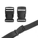 10pcs Side Release Buckle Belt Buckles Replacement For Backpack Luggage Bag Part