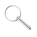 4.8 x 35mm Quick Release Pin Stainless Steel for Boat Marine Bimini Top