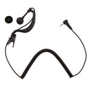 Black 2.5mm G-Hook Interphone Earpiece Earphone Walkie Talkie Single Ear He