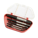 5Pcs/Set 3mm-18mm Steel Screw Extractor Set Bolt Stud Remover Replacement Tool