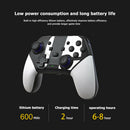 Wireless Bluetooth Joystick for Switch Pro Controller Gamepad (White) A