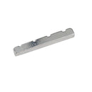 Stainless Steel Guitar/Bass Slotted Nut for Strat/Squier Electric Guitar B