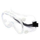 Protective Eyewear Safety Goggles Clear Anti-fog Anti-Scratch Over Glasses