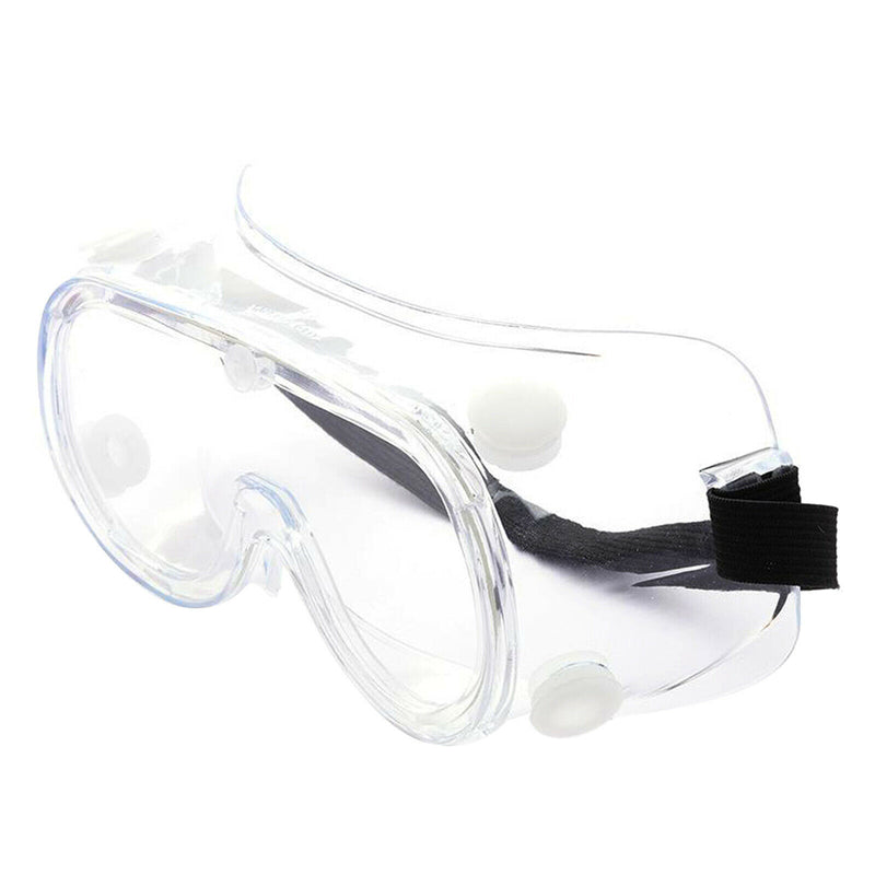 Protective Eyewear Safety Goggles Clear Anti-fog Anti-Scratch Over Glasses