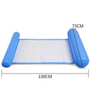 Summer Swimming Pool Water Hammock Floating Chair Floating Bed PVC Swimming N9A4