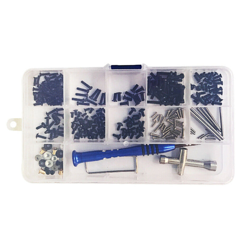 2Sets Screws Bolt Repair Tool Box for Wltoys 1/14 144001 RC Car DIY Accs