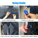 Panel Paintless Dent Removal Lifter Tool+Puller Tabs