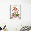5D DIY Special Shaped Diamond Painting Elephant Trunk Buddha Embroidery Kit