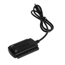 USB 2.0 to IDE/SATA 2.5" 3.5" Hard Drive Disk HDD Adapter Converter Cable New