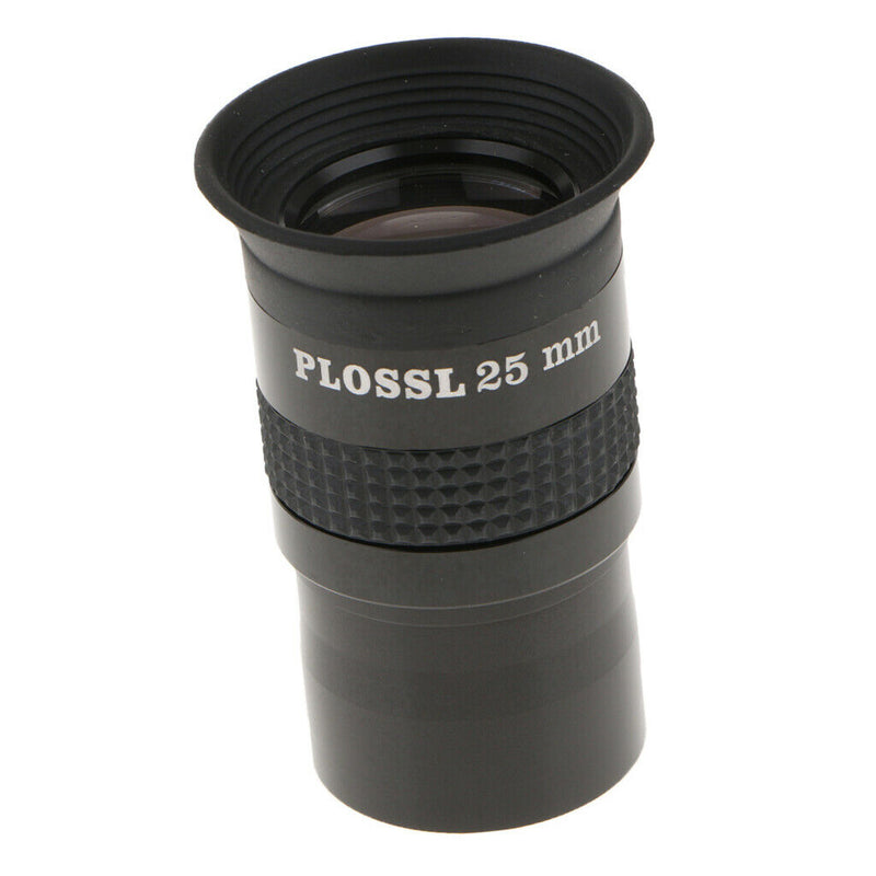 1.25'' Telescope Eyepiece - 25mm Plossl Eyepieces Lens - 4-element Plossl