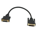 DVI-D Male To Female Extension Cables For Digital Screens Flat Panels Graphics