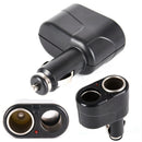 2 Way Car Cigarette Lighter Charger Socket Splitter Lighter Socket Adapter M&O
