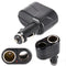 2 Way Car Cigarette Lighter Charger Socket Splitter Lighter Socket Adapter M&O