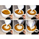 600ml Kitchen Home Craft Coffee Latte Milk Frothing Jug Stainless Steel