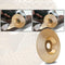 Carbide Wood Sanding Carving Shaping Disc For Angle Grinder/Grindin Wheel U T0V5