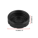 Aluminum Fuel Tank Filler Gas Cap for Piaggio Scooter VESPA GTS GTV LX Series