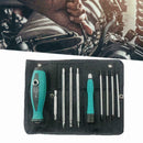 Screwdriver Set Magnetic 10Pcs Precision Slotted Phillips Repair Bits Favor Q6P3