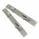 Security Door Dark Bolt Lock Double Open Door Invisible Stainless Steel Cen