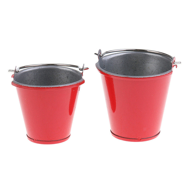 RC Crawler 1:10 Bucket Shovel Tools Decor for CC01 Axial SCX10 RC4WD