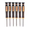 10 in 1 Torx Screwdriver Set with T3 T4 T5 T6 T8 T10 Torx Bit Suitable for  C4M3