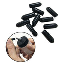10 pirces Airbrush Bottles Caps Jar Caps Pour Covers Siphon Adapter Liquor